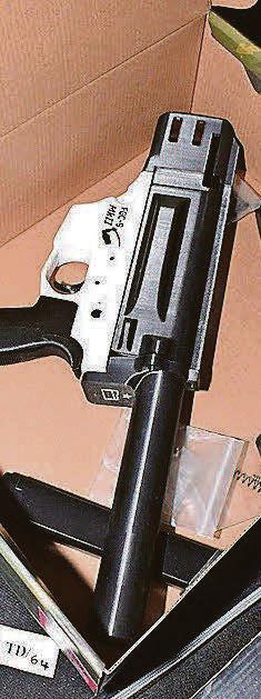 UK neo-Nazis plotted racist murder spree with 3D-printed gun