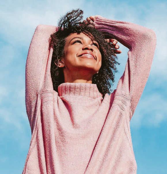 'Disasters taught me to live with great joy'