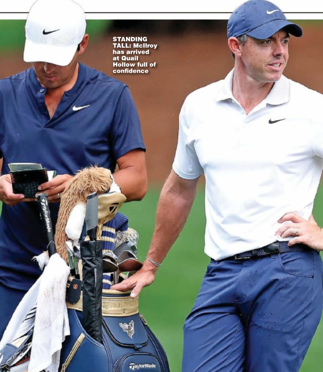 JACKETS OFF NOW FOR RORY