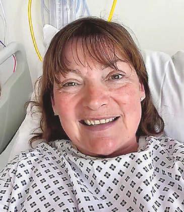 Kelly: Hopefully I'll be back into work next week