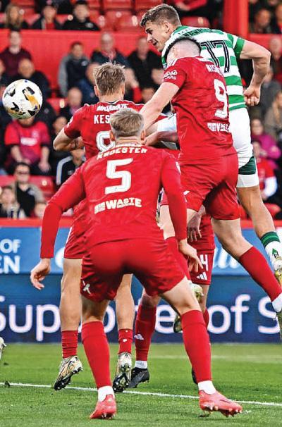 CELTS HAVE PLENTY IN RESERVE AS DONS FOLD