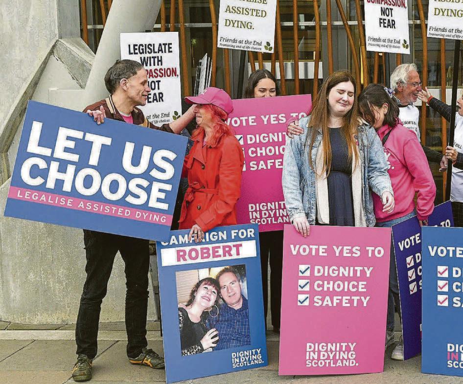 Assisted dying sparks fears for vulnerable