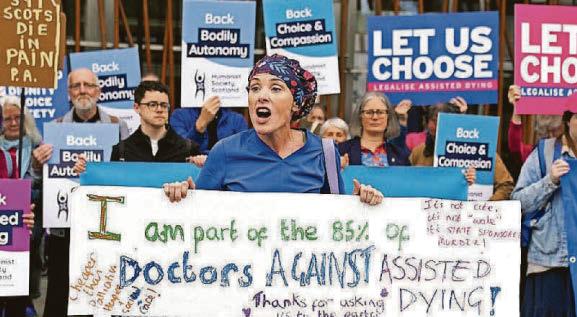 End of life debate has highlighted the importance of palliative care