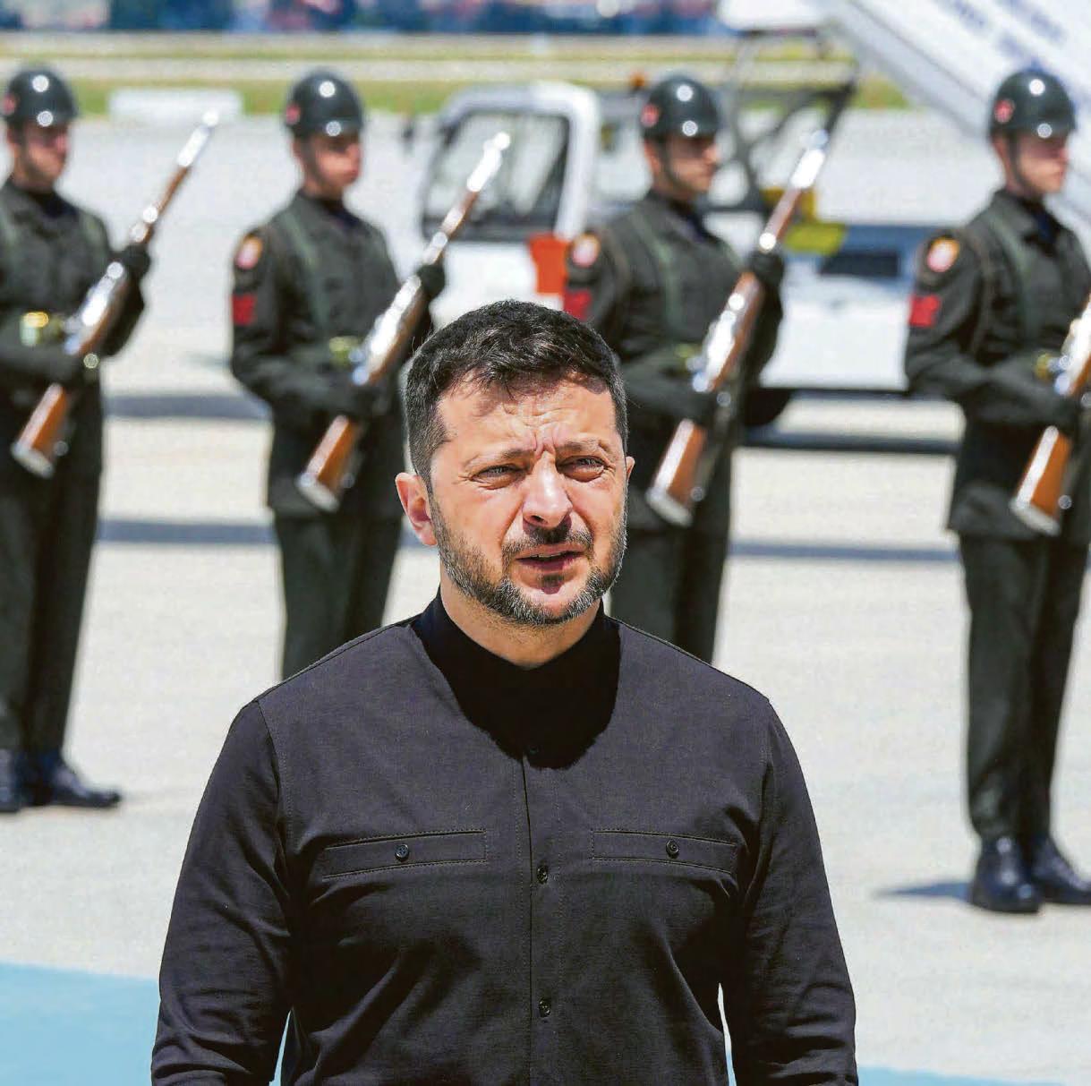 Zelensky 'theatre prop' blast for Russia team as peace talks collapse after Putin no-show