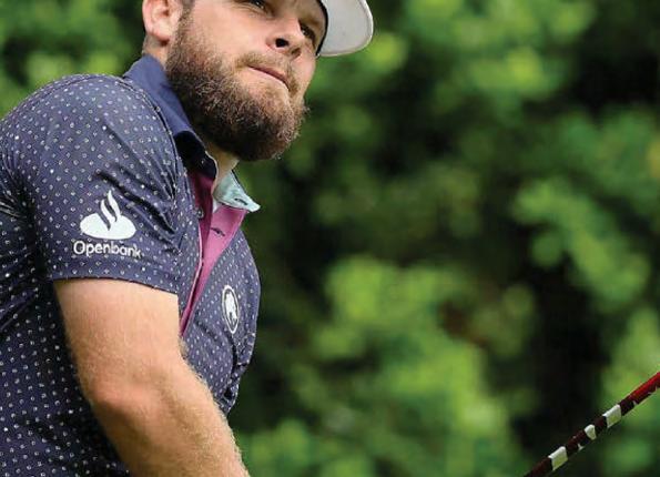 Teed-off Hatton curses club on wayward round