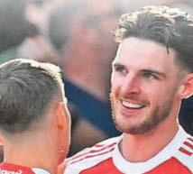 IT'S ICE ICE BABY AS ARSENAL KEEP COOL