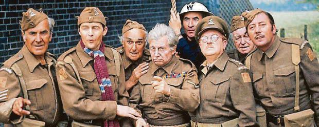 Dad's Army to protect us from terror