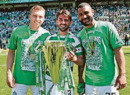CELTS WILL STAY SHARP FOR CUP FINAL