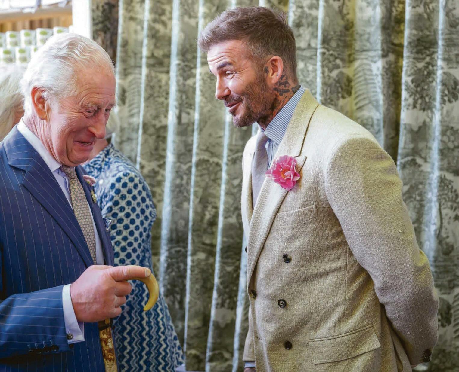 Very posh and Becks