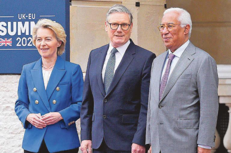 PM capitulation is undoing freedoms Britain won in 2016