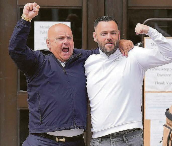 Relief for gold toilet burglary middle man as he's spared jail