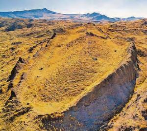 Is this hill hiding the remains of Noah's Ark?