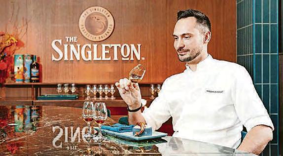 Distillery deal with pastisserie master yields just desserts