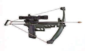 Man who entered hospital with crossbow arrested