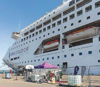 Cruise ship tax will hurt Scotland's standing