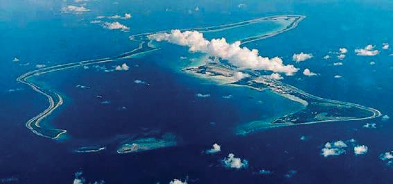 Badenoch says Trump 'laughing' over island deal