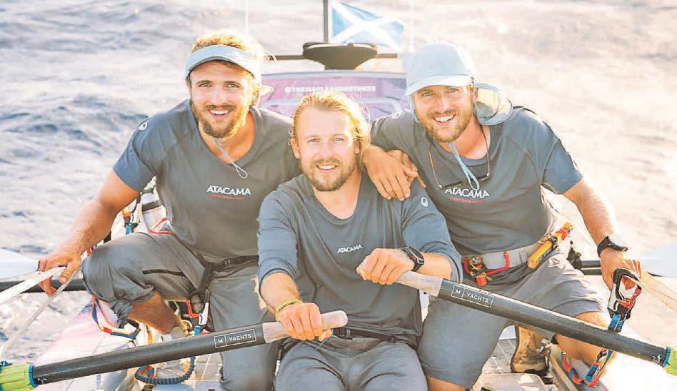 Scots trio in record bid closer to space station than land