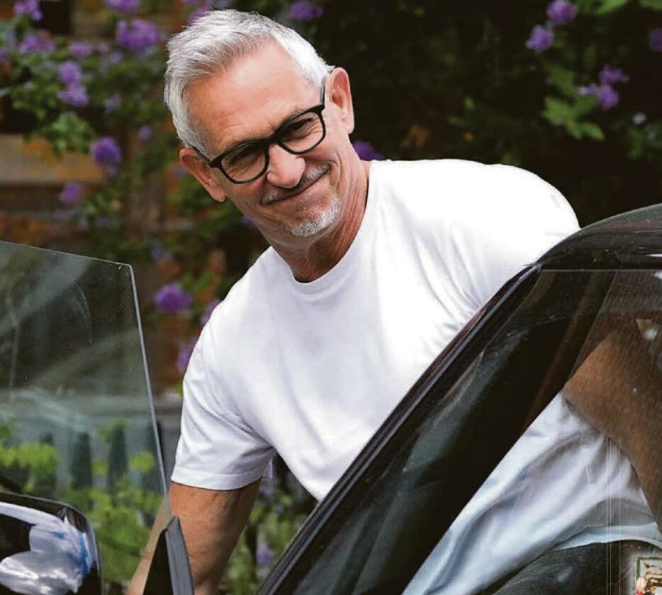 Lineker's tearjerking moment as he bows out