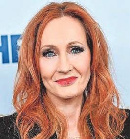 Rowling in war chest to aid women's legal fights