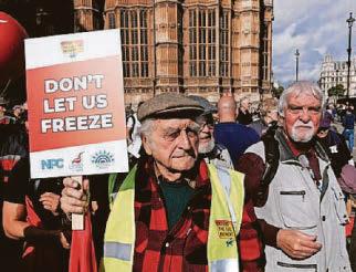 Spare pensioners more winter pain, pleads ex-minister