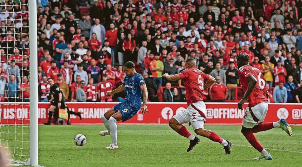 LEVI BREAKS TIE TO SPARK BLUES BLISS