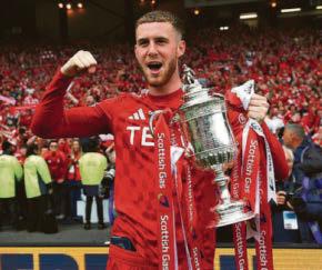 Alfie crazy for street party with supporters