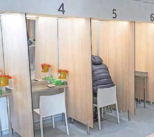Anger over drug room 'no-go zone'