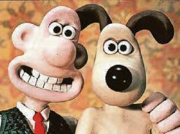 Wallace and Gromit to the rescue... for Wensleydale
