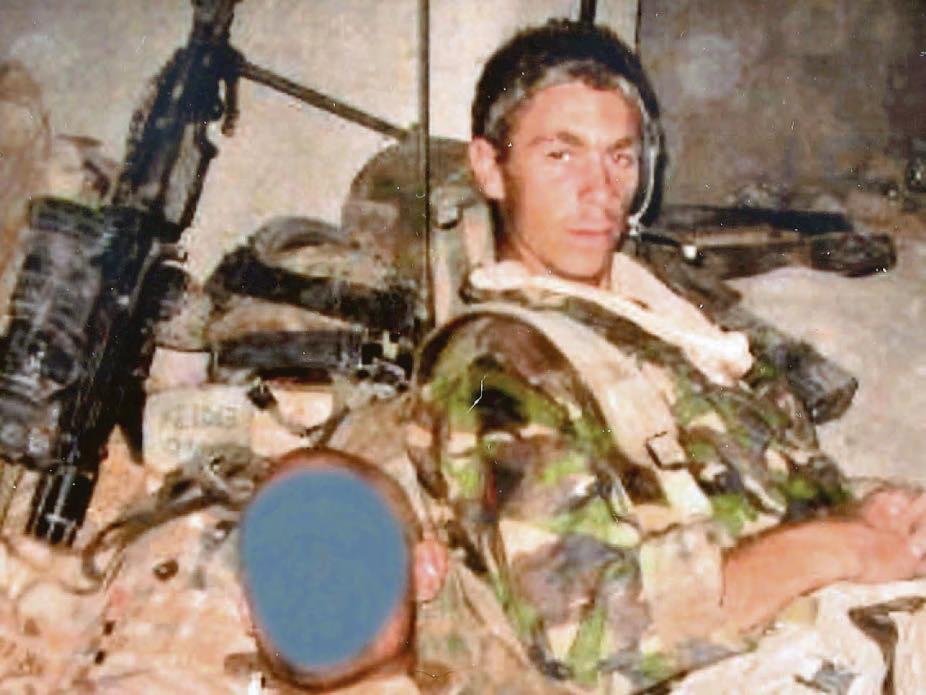 Young hero with PTSD sells his Military Cross