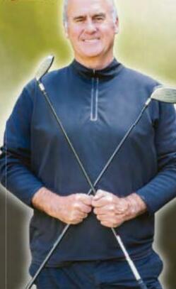Golfer Michael's unusual birdie was way above par