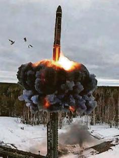I hope there's no need for nukes, Vlad tells West