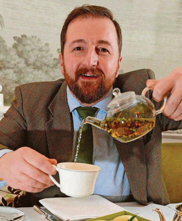 Scottish conman duped luxury hotels with 'the Queen's favourite' tea