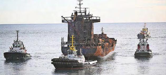 North Sea ship collision captain pleads not guilty