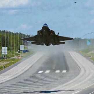 Top Guns wow with motorway service