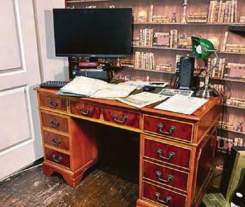 Top drawer! Dad's lost war dossier discovered in desk