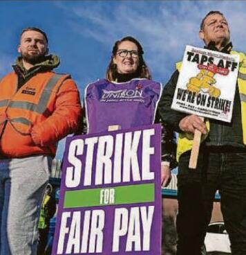 Scottish Water staff to strike as 3.4% pay offer rejected