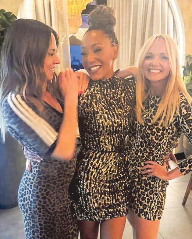 What II really, really want is all my friends in leopard print for my 50th