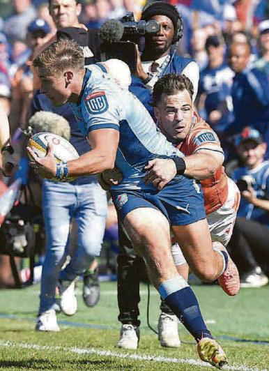 SEAN: WE'LL BE GUNNING FOR GLORY