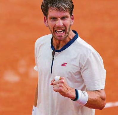 Norrie may seek Murray advice on how to beat Novak