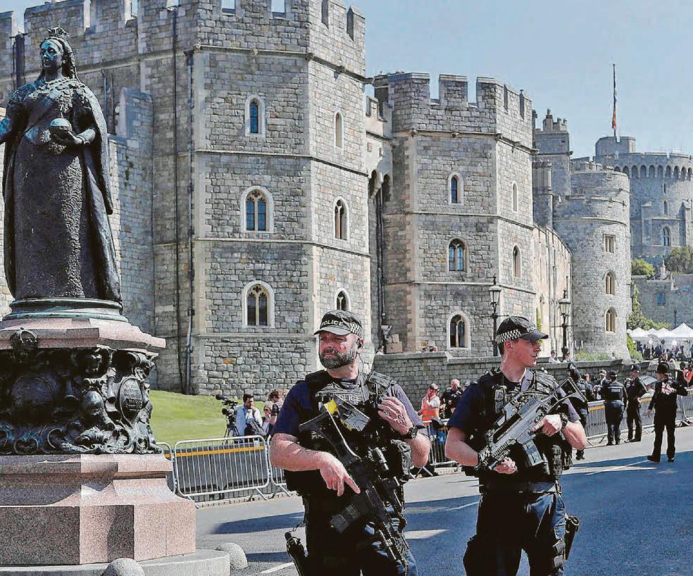 Royal security scare as intruder breaks in