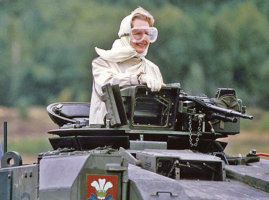Brushing the rust off the Iron Lady