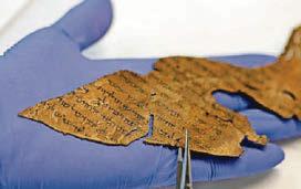 Dead Sea Scrolls 'older than first believed' Al study finds