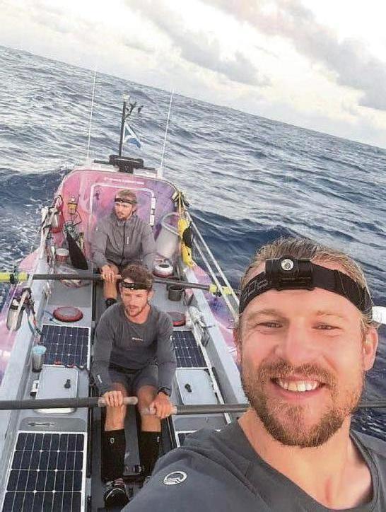 Wahlberg's praise for 'badass' Scots rowers