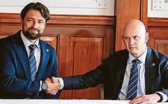 Cash will be available to new boss