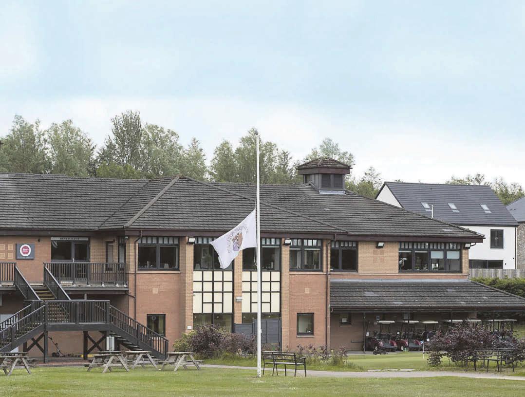 Shot mob boss Lyons was on golf club trip