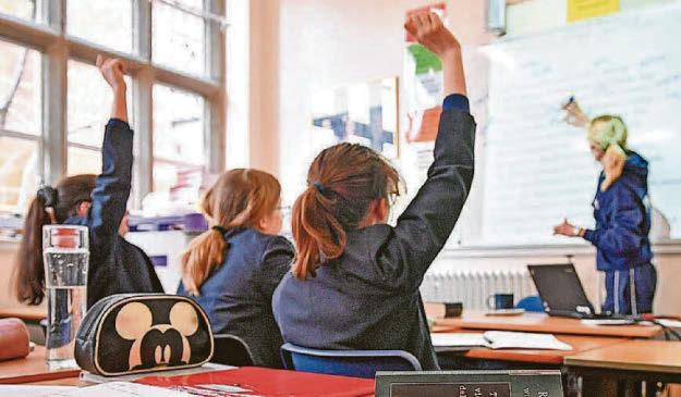 EIS boss: SNP need to do lot more to tackle misogyny in schools