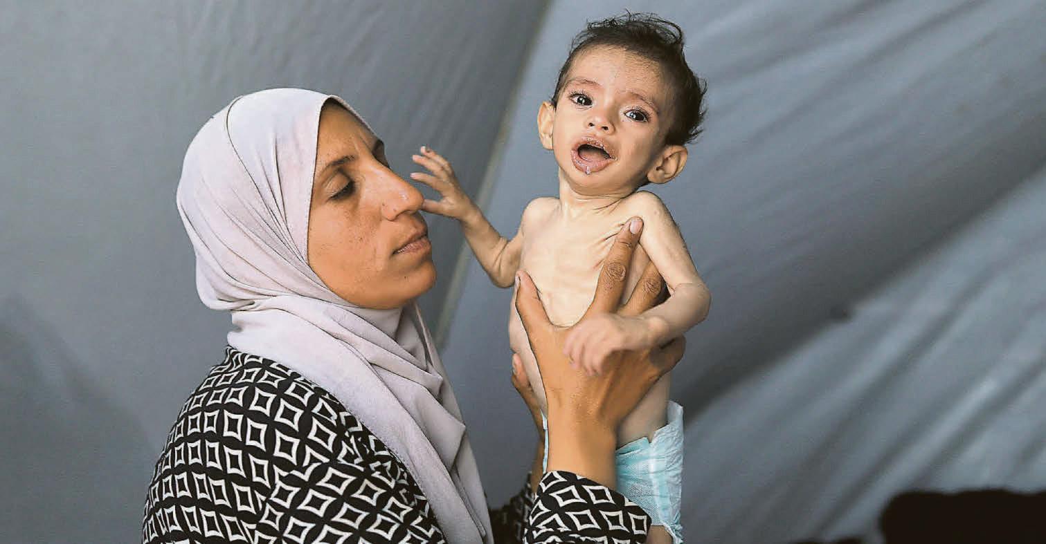 PM: Lack of Gaza aid 'intolerable'
