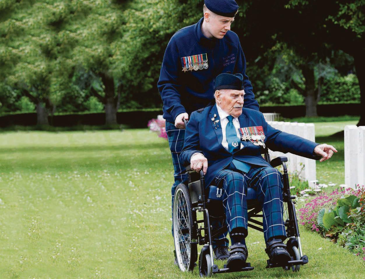 'I'm back to remember mates who were killed I speak their names. I will never forget them'