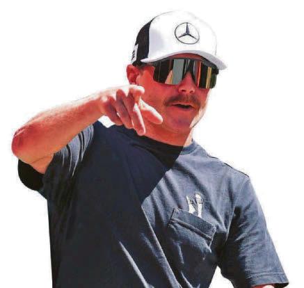 Bottas itching to get his career in fast lane again with new team Cadillac