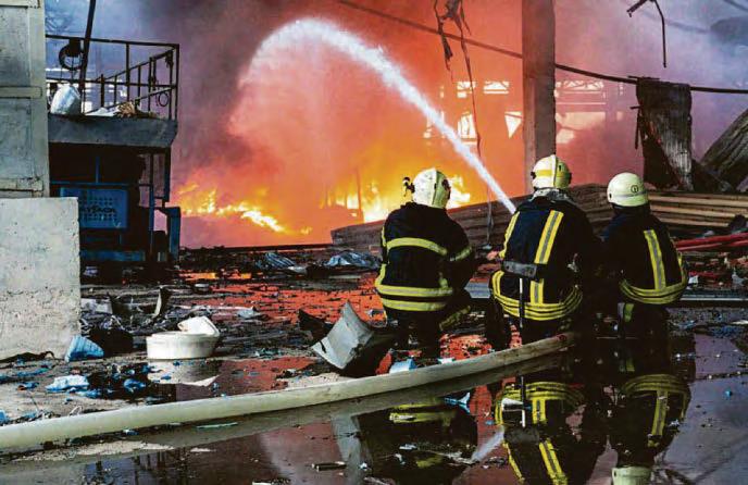 407 drones and 44 missiles in night of Russian revenge